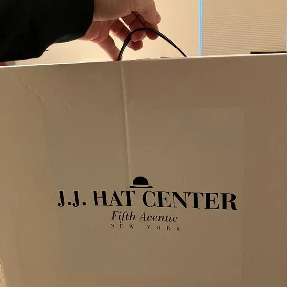 Magill Brown Teardrop Fedora - Size: 58 - Picture 14 of 14